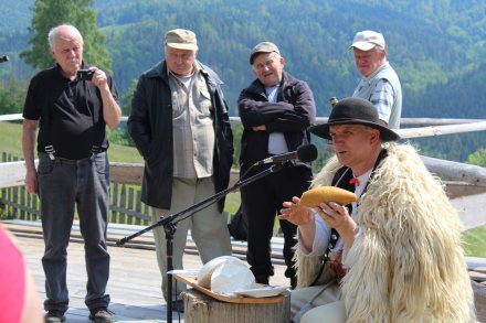 Prelekcja na temat serów owczych